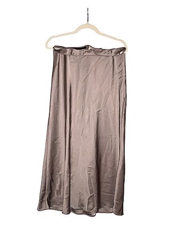 Zara ZARA Silk Skirt (view 2)