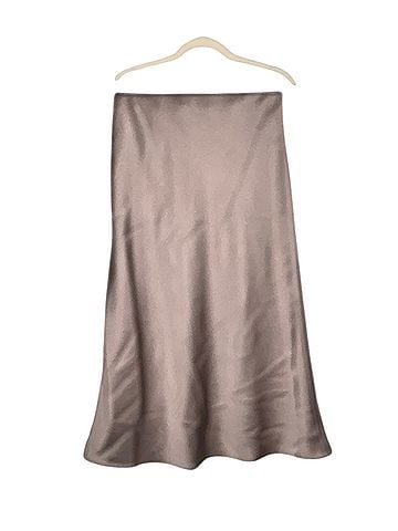 Zara ZARA Silk Skirt (view 1)