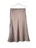Zara Brown Silk Skirt Size 28 waist - photo 1