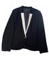 INC International Concepts Black White Blazer Size 1X - photo 1