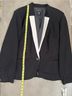 INC International Concepts Black White Blazer Size 1X - photo 4