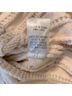 THML Solid Ivory Black Pullover Sweater Size M - photo 6