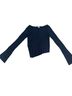 Garage Black Long Sleeve Top Size S - photo 1