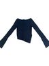 Garage Black Long Sleeve Top Size S - photo 2