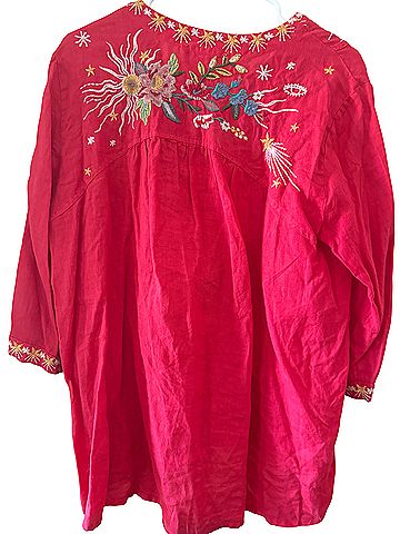 Johnny Was 3/4 Sleeve T-Shirt (view 2)