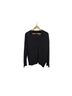 Quince 100% Cashmere Black Cashmere Pullover Sweater Size M - photo 1