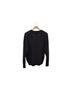Quince 100% Cashmere Black Cashmere Pullover Sweater Size M - photo 2