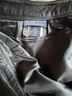 Lands' End 100% Lambskin Black Leather Pants Size 18 - photo 3