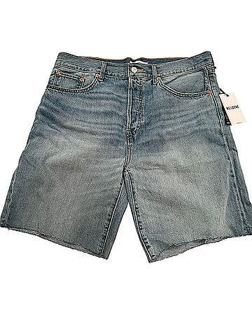 RE/DONE 90s comfy short Denim Shorts (view 1)