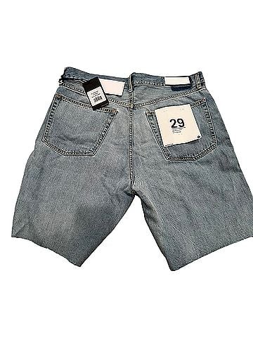 RE/DONE 90s comfy short Denim Shorts (view 2)