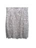 Reiss 100% Polyester 100% Polyester Floral White Cocktail Dress Size 6 - photo 3