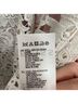 Reiss 100% Polyester 100% Polyester Floral White Cocktail Dress Size 6 - photo 8