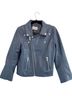 Ganni 100% Lambskin 100% Polyester Blue Jacket Size M - photo 1
