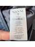 Ganni 100% Lambskin 100% Polyester Blue Jacket Size M - photo 4