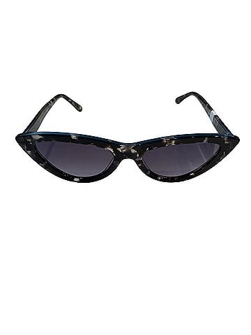 Carolina Lemke Sashi Grey Cat Eye Sunglasses (view 2)