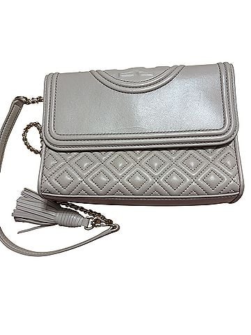 Tory Burch Leather Crossbody Bag (view 1)