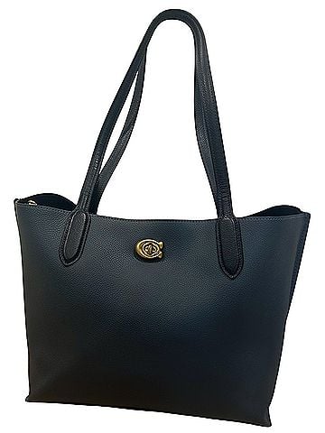 Coach willow Leather Tote (view 2)