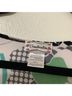 Soulmates 95% Polyester 5% Spandex 100% Polyester Floral Multi Color Green Short Sleeve Blouse Size S - photo 3