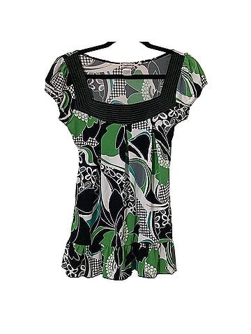 Soulmates Short Sleeve Blouse (view 1)