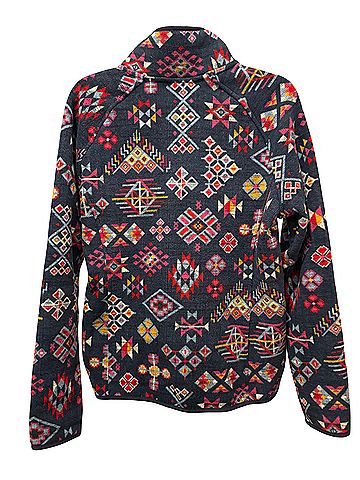 Sherpa Pullover Sweater (view 2)