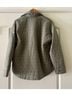 Vuori 85% Polyamide 15% Elastane 86% Polyester 14% Elastane 100% Recycled Polyester Green Jacket Size S - photo 6