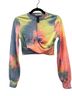 Beach Riot Tie-dye Multi Color T-Shirt Size S - photo 1
