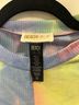 Beach Riot Tie-dye Multi Color T-Shirt Size S - photo 3