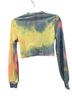 Beach Riot Tie-dye Multi Color T-Shirt Size S - photo 2