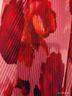 Milly Floral Pink Red Cocktail Dress Size 4 - photo 5