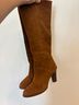 Sézane 100% Suede Brown Boots Size 7 - photo 3
