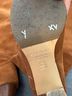 Sézane 100% Suede Brown Boots Size 7 - photo 7