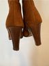 Sézane 100% Suede Brown Boots Size 7 - photo 13