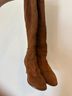 Sézane 100% Suede Brown Boots Size 7 - photo 14