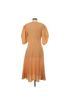 Rhode Checkered-gingham Yellow Cocktail Dress Size 4 - photo 8