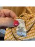 Rhode Checkered-gingham Yellow Cocktail Dress Size 4 - photo 5