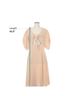 Rhode Checkered-gingham Yellow Cocktail Dress Size 4 - photo 6
