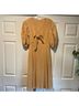Rhode Checkered-gingham Yellow Cocktail Dress Size 4 - photo 4