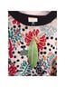 FARM Rio Floral Graphic Tan Pullover Sweater Size XL - photo 3