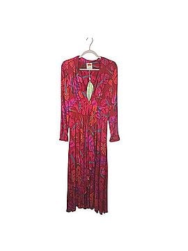 FARM Rio Delicate Leaves Casual Dress (view 1)
