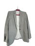 Club Monaco Houndstooth Gray Blazer Size 4 - photo 1
