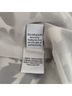 Diane von Furstenberg 100% Silk 100% Polyester Graphic Black White Blazer Size 6 - photo 9