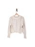 Free People Graphic Ivory Pullover Sweater Size M - photo 1