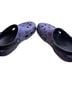 Crocs Graphic Purple Black Mule/Clog Size 9 - photo 2