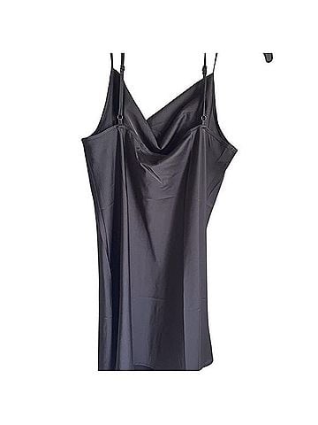 Cotton On Sleek Black Mini Dress Casual Dress (view 2)