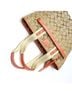 Coach Print Brown Orange Leather Tote One size - photo 5