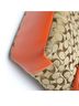 Coach Print Brown Orange Leather Tote One size - photo 6