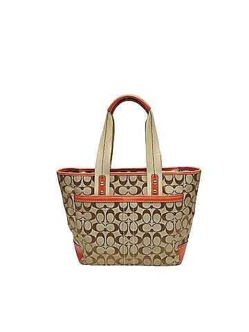 Coach Leather Tote (view 1)