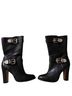 Vince Camuto Black Heels Size 8 1/2 - photo 1