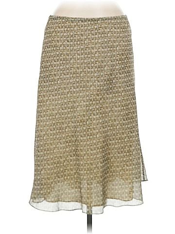 Max Studio Max Studio Silk Skirt (view 1)