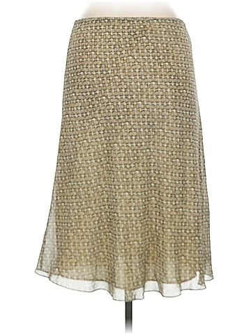 Max Studio Max Studio Silk Skirt (view 2)